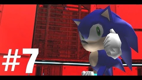 Sonic Adventure DX: Dreamcast Edition! Sonic