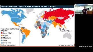 HEWTalks Human Trafficking Spotlight on Exploitation