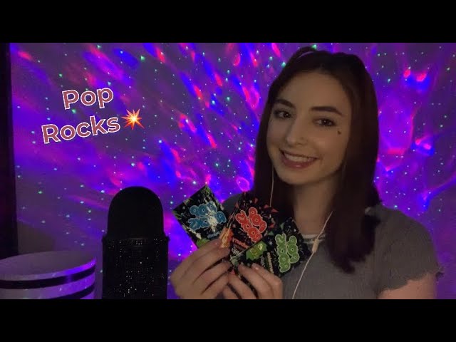 ASMR | Pop Rocks (Cupped Mouth Sounds)♡