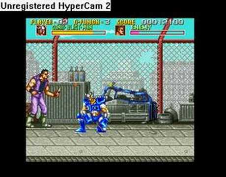 Capatain Commando for Super Famicom (SNES)