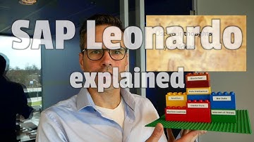 SAP Leonardo explained