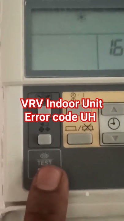 daikin-vrv-x-codet-remote-error-code-uh-youtube