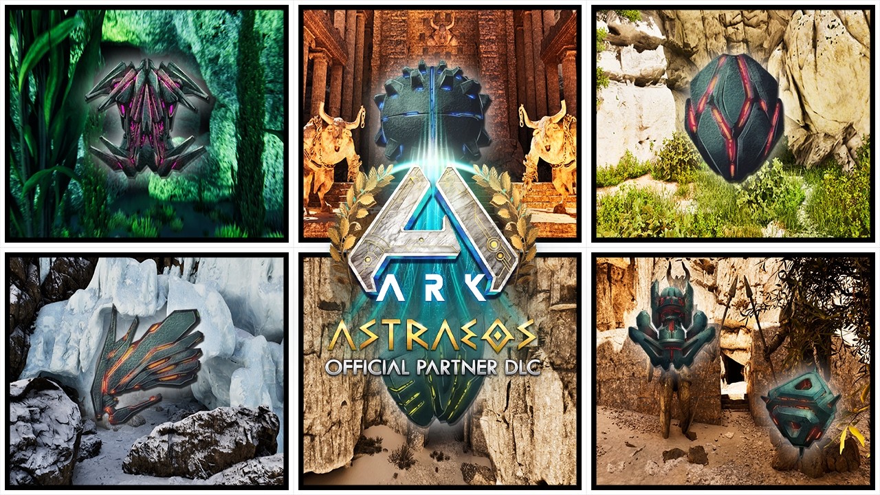 【ARK/ASA】アストレオスに追加された新アーティファクト洞窟攻略！【ローカル】