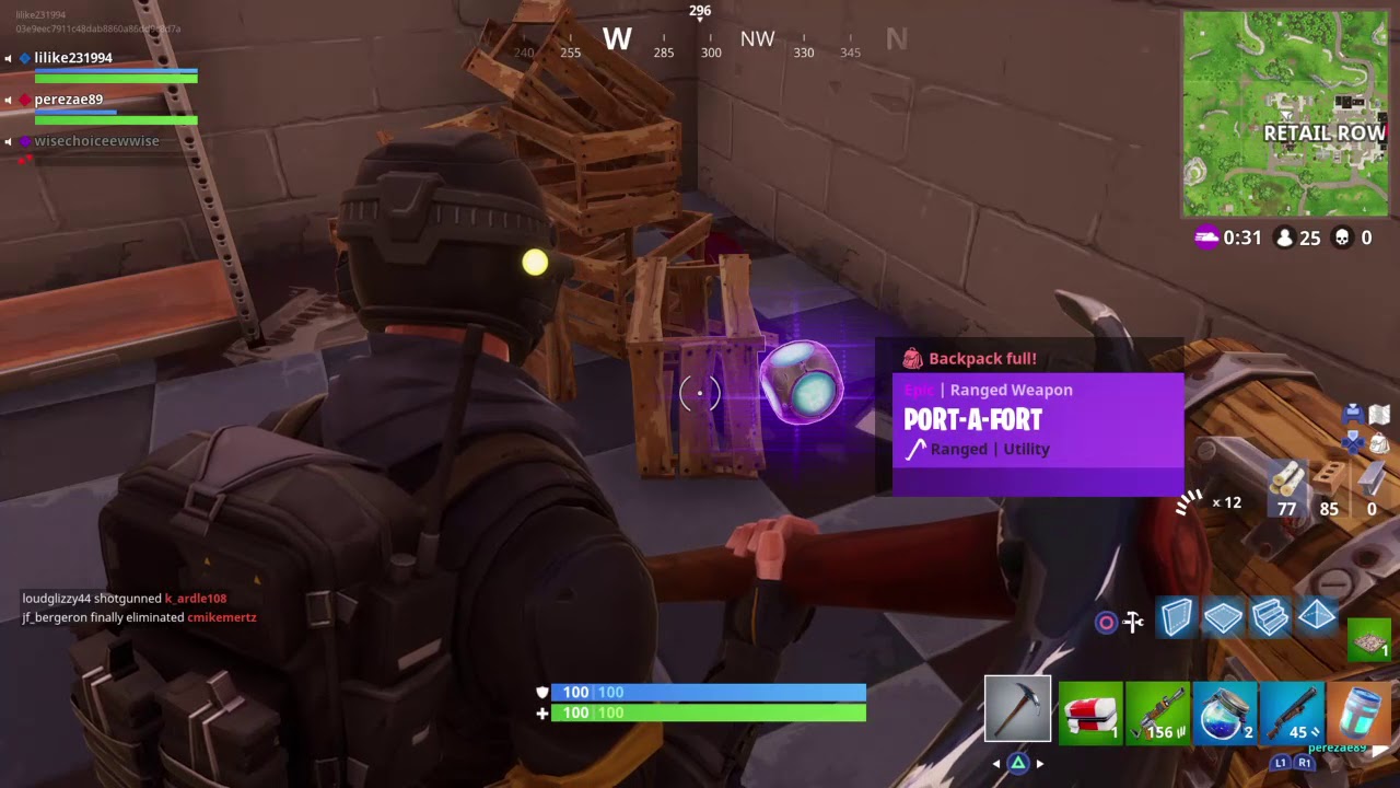Fortnite battle royal squad live streaming!! - YouTube