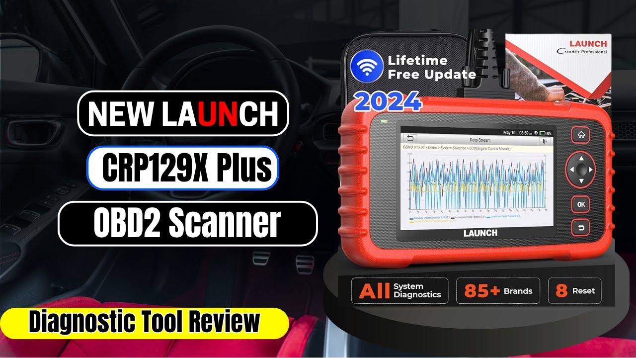 LAUNCH CRP129X Plus: OBD2 Scanner Review | - YouTube