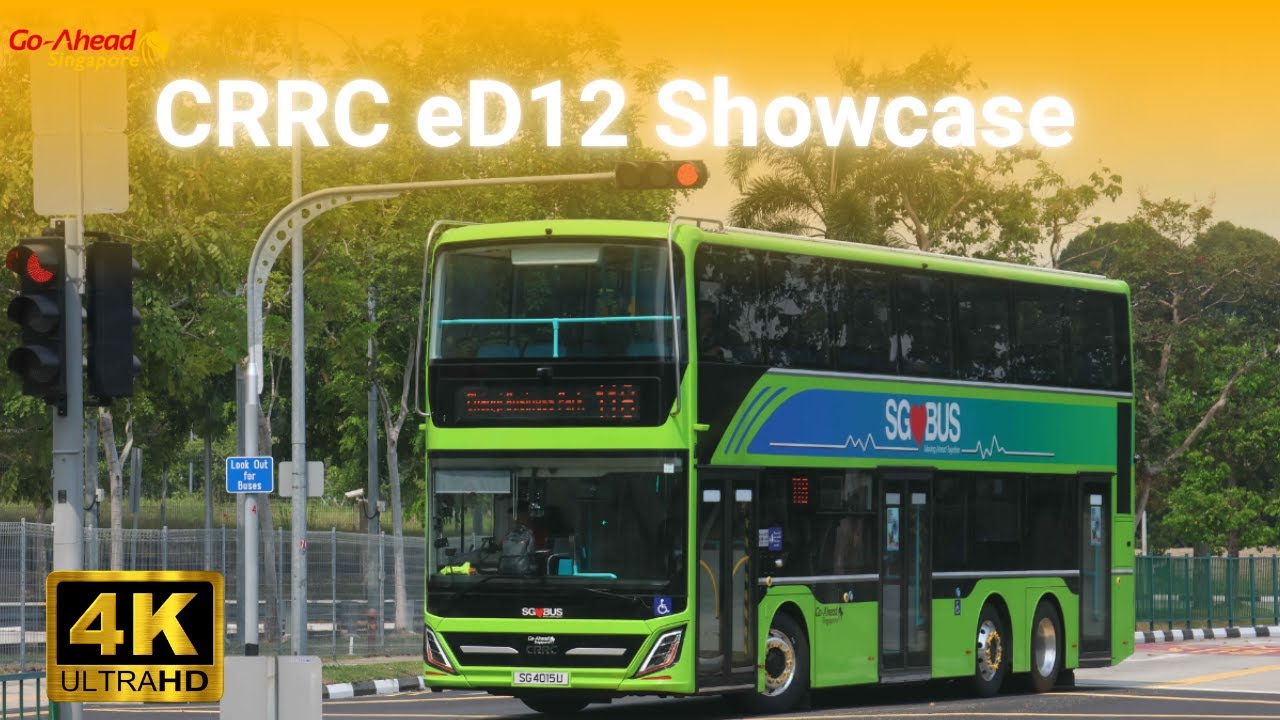 [G-AS] CRRC eD12, SG4015U Showcase - YouTube