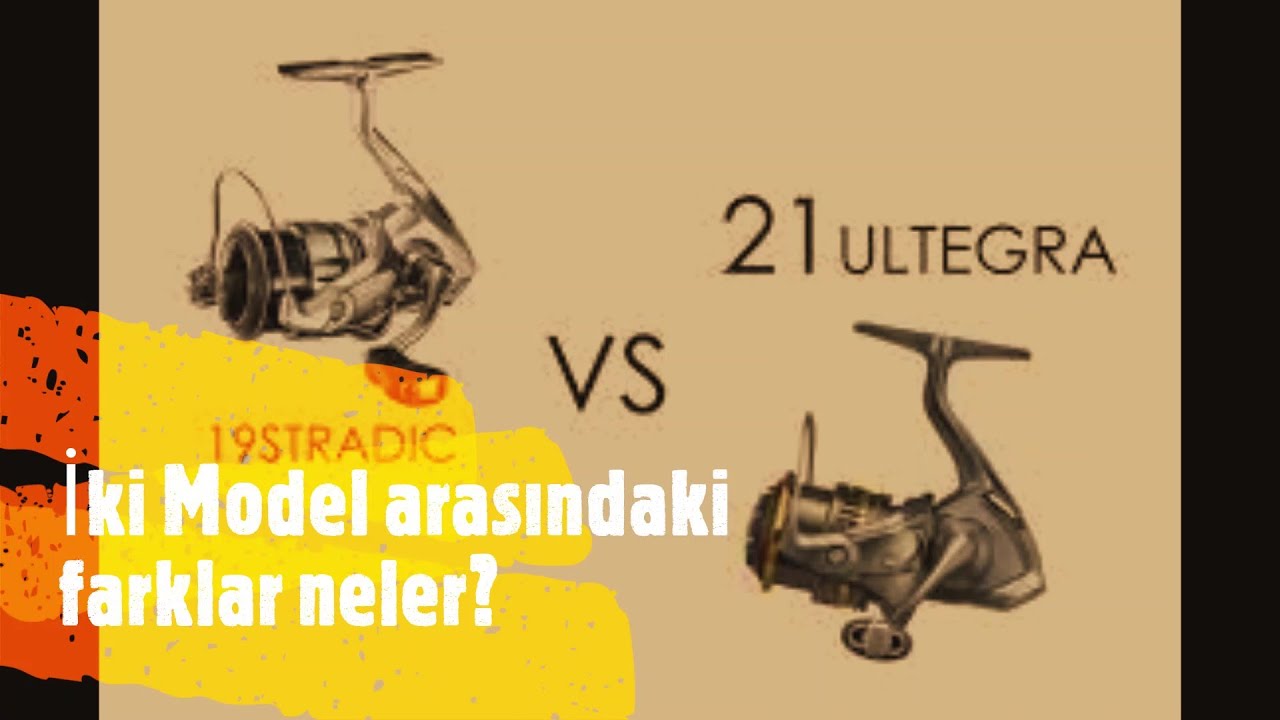 19 Stradic  ile 21 Ultegra arasındaki farklar