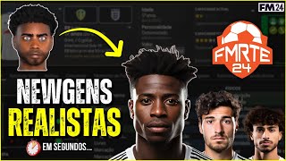 FACES for NEWGENS using FMRTE in Football Manager | The fastest and easiest way there is!