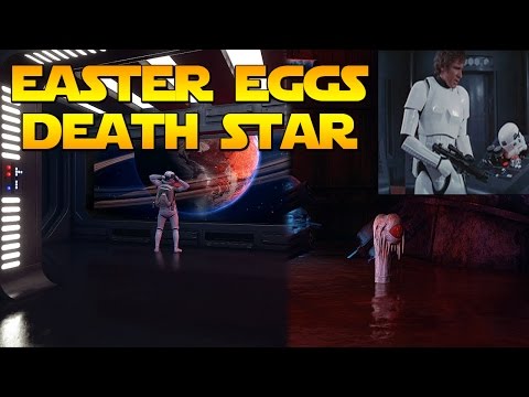 Video: Death Star DLC Introducerar Star Wars: Battlefront Du Letade Efter (slags)