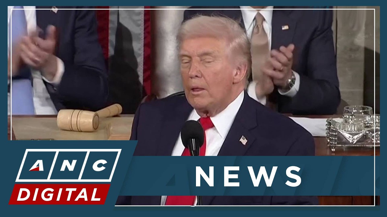 Trump touts his economic agenda in State of the Union | ANC - YouTube