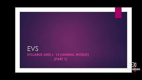 Class-1, Subject-EVS, Video-31, Chapter-15, Part-1 by Mrs Sunidhi