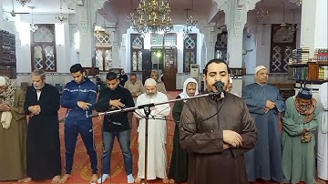 سورة التغابن كاملة(64)تسجيلات حية من الصلاة_القارئ الشيخ/علاء سعيد