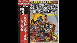WEST, BRUCE & LAING - TOKEN '1973 HEAVY BLUES ROCK (FROM JAPAN PRESS VINYL)▶️ By naac.tr V879 - PLAK