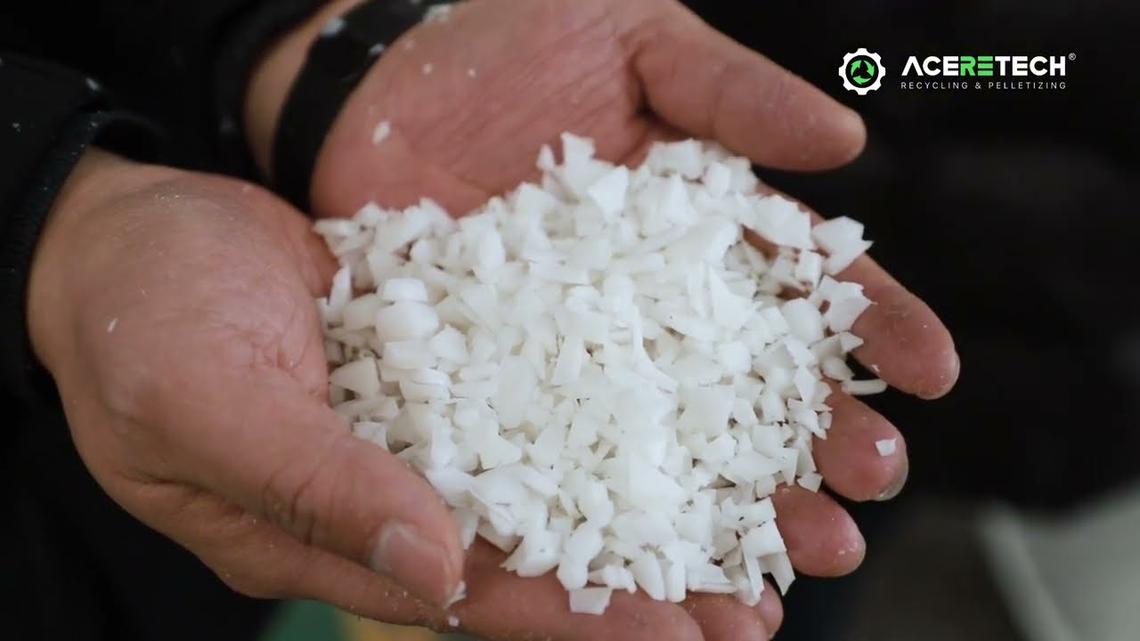 ACERETECH High-Efficiency Shredding and Crushing Solution for Bulk TPU