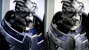 Mass Effect 3: High Resolution Texture Comparison