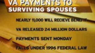 VA Pays Surviving Spouses