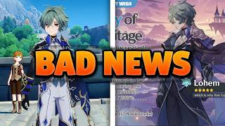Lohen Might Not Get The Release Players Wanted Heres Why - Genshin Impact