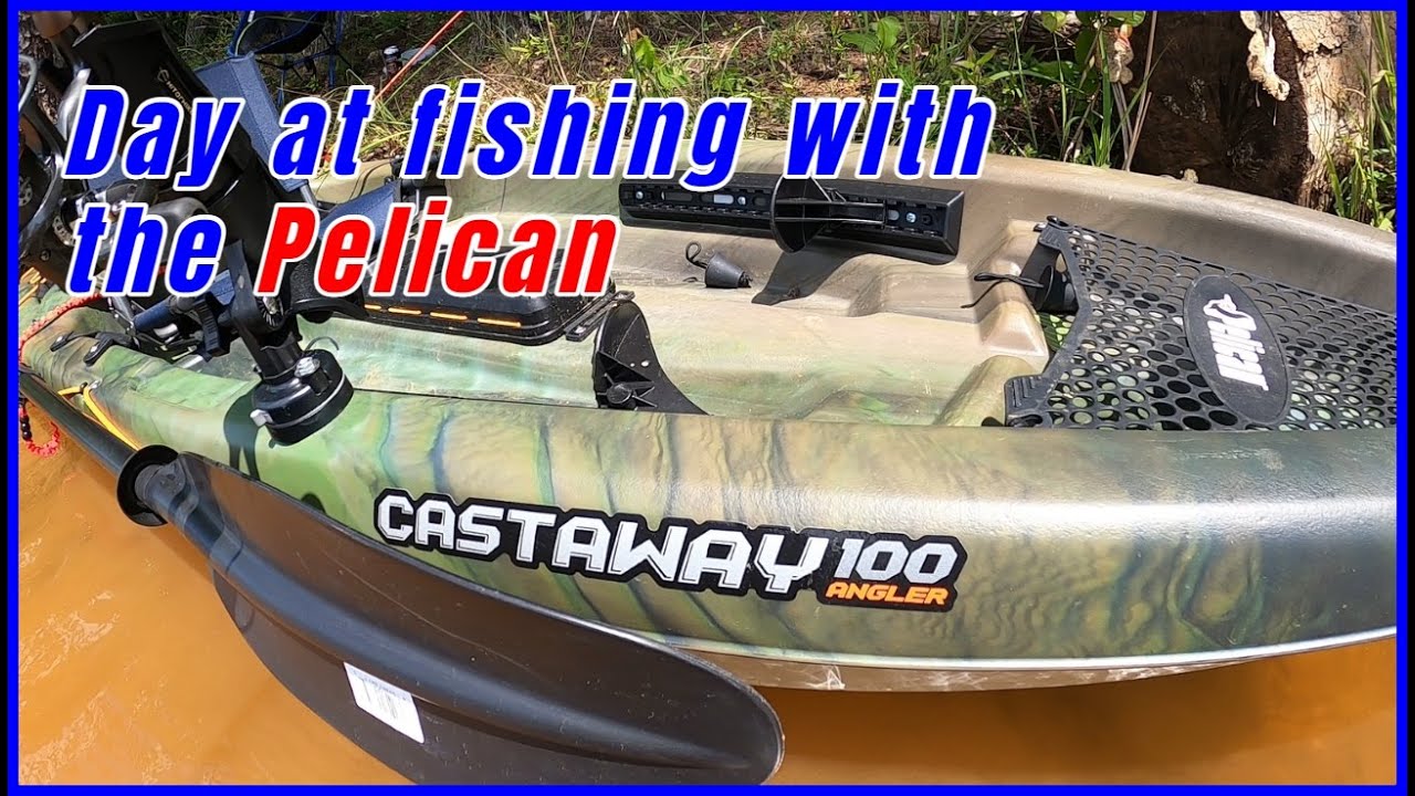 pelican castaway 100 angler kayak YouTube