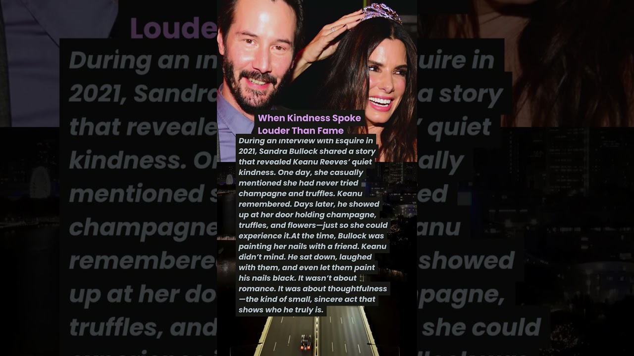 When Kindness Spoke Louder Than Fame