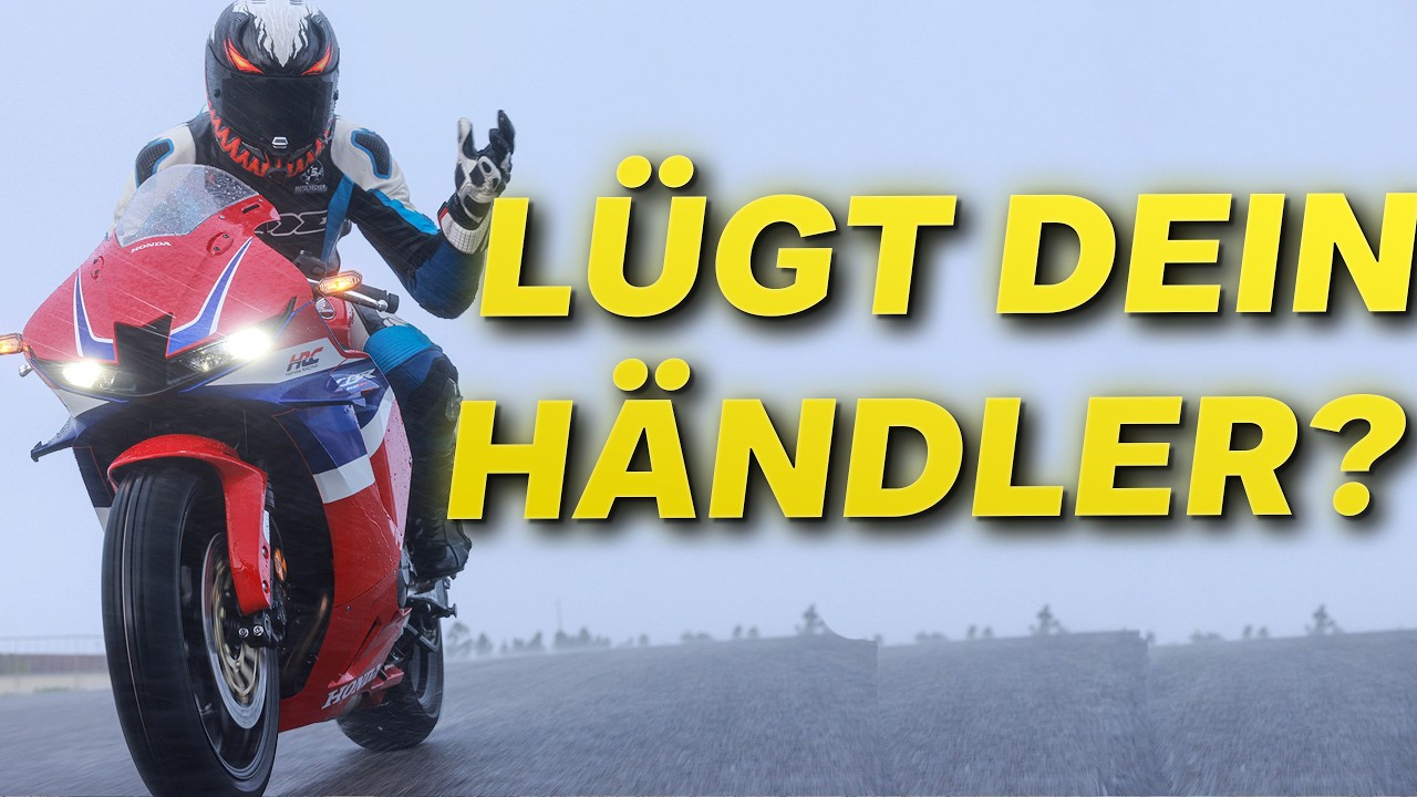 LÜGT DEIN MOTORRADHÄNDLER?!