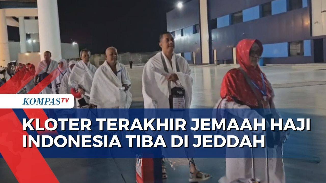 Rombongan Terakhir Jemaah Haji Indonesia Tiba di Jeddah, Siap Menuju Mekkah