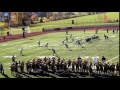 James Tringali dives for the pylon for St. Norbert