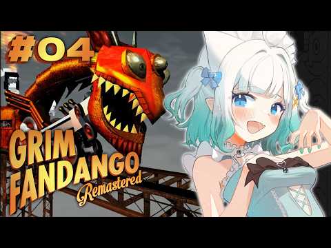 【GRIM FANDANGO CHAPTER 4】Our skele-adventure comes to a close...【Maid Mint Fantôme】 video thumb