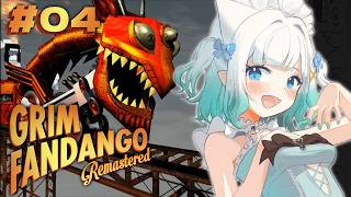 【GRIM FANDANGO CHAPTER 4】Our skele-adventure comes to a close...【Maid Mint Fantôme】