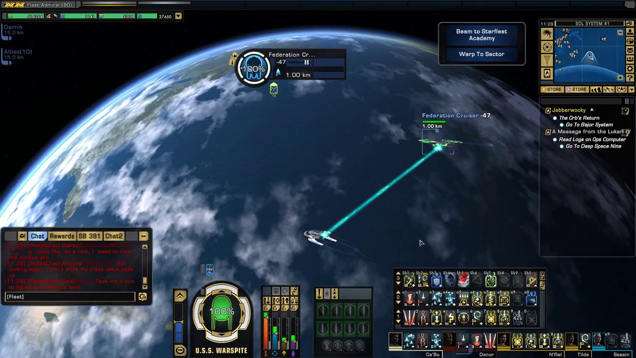 Hazard Emitters Not tracking Target