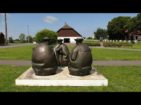 Úti pihenő a Hortobágyon. /Hungarian folk song/