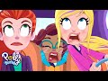 ¡Polly y sus amigos VAN RÁPIDO en Carreras Locas! | Polly Pocket Video para niños | WildBrain Niños