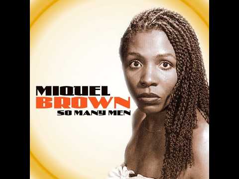 MIQUEL BROWN - So Many Men , So Little Time 💥Disco  80's💥(HQ) -😎