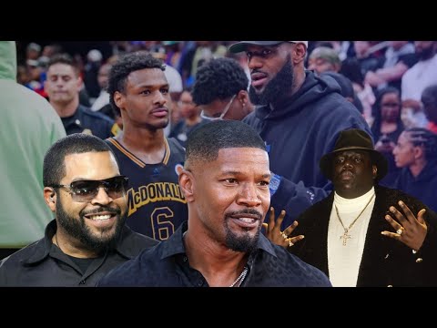 Bronny James Suffers Cardiac Arrest, Is Jamie Foxx a Clone? Biggie Vs Ice Cube debate