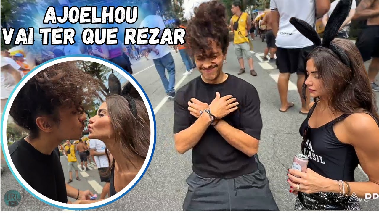 ABORDARAM UMA GINECOLOGISTA NO BLOQUINHO - IRL Codorna no Bloco de Carnaval | Ep.2