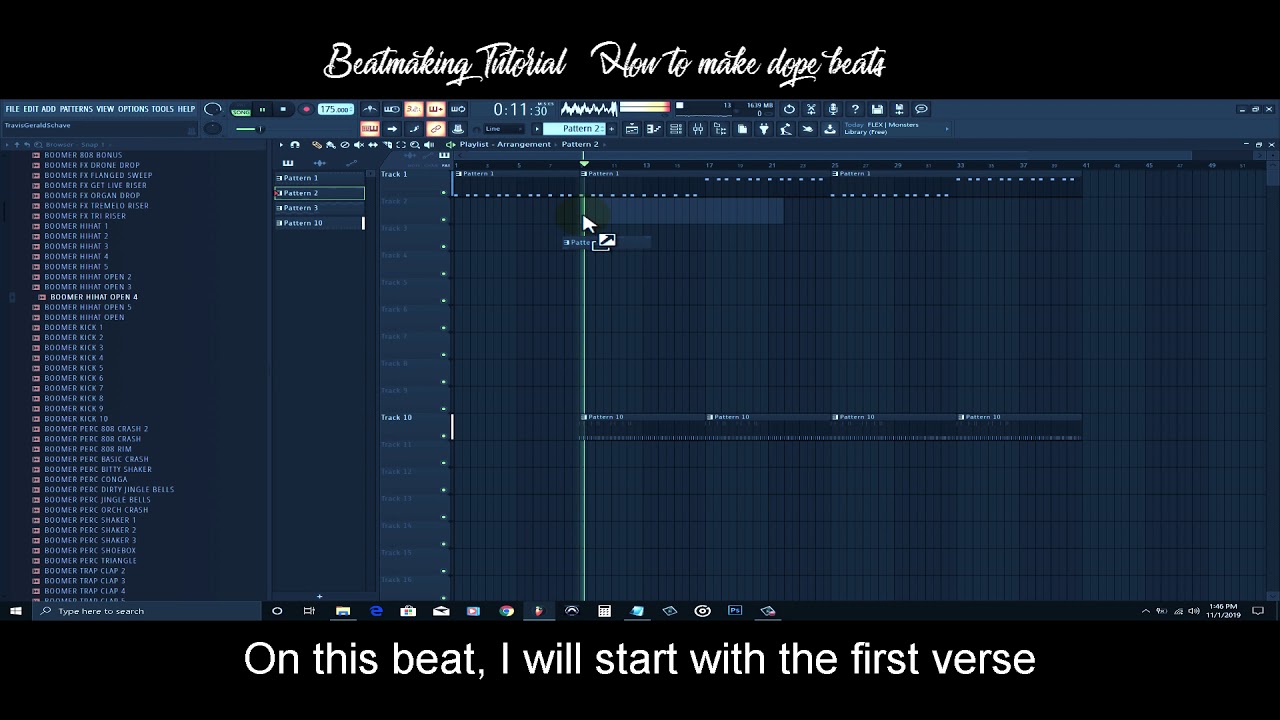 How To Make Dark Boom Bap Beats in FL Studio 20 (2019) | FL Studio 20 ...