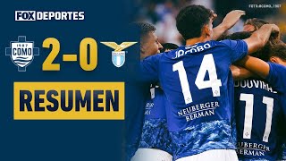 🙌⚽ ¡VICTORIA DEL COMO! | Como 2-0 Lazio | Serie A en FOX 2025 | Jornada 1 | HIGHLIGHTS