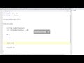 Beginning of video