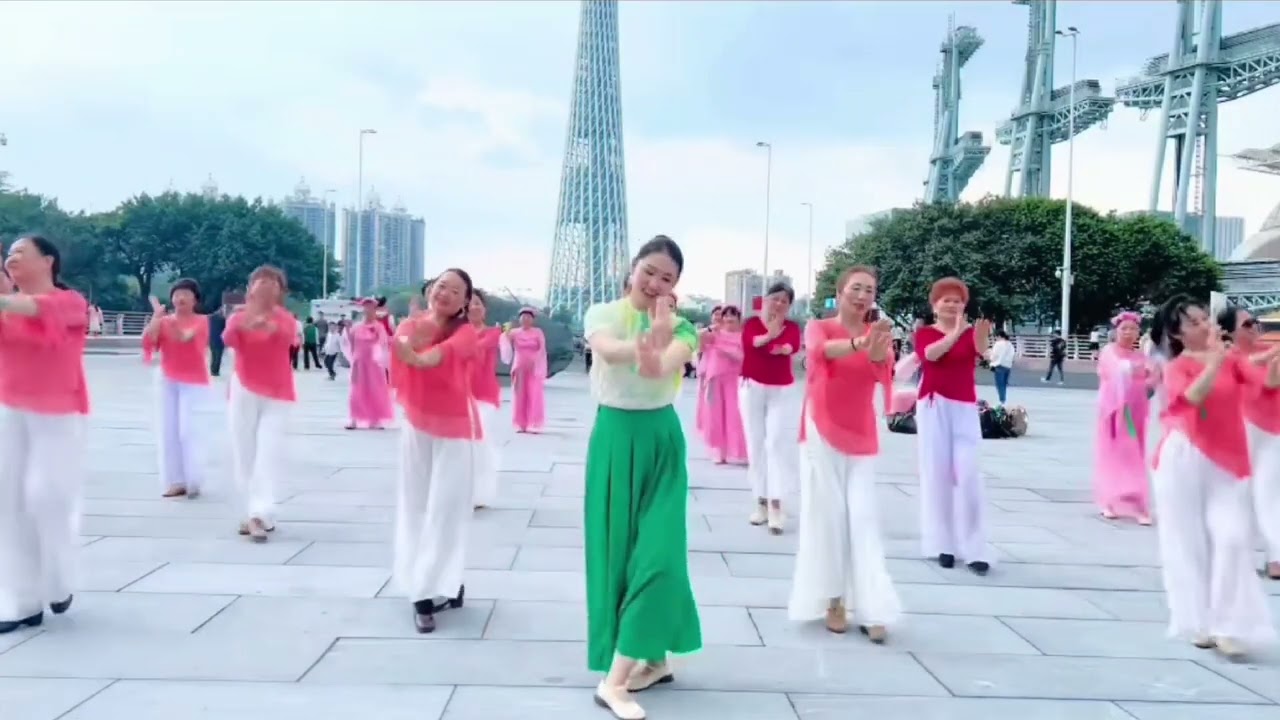 张梦迪老师编舞【手心有你】