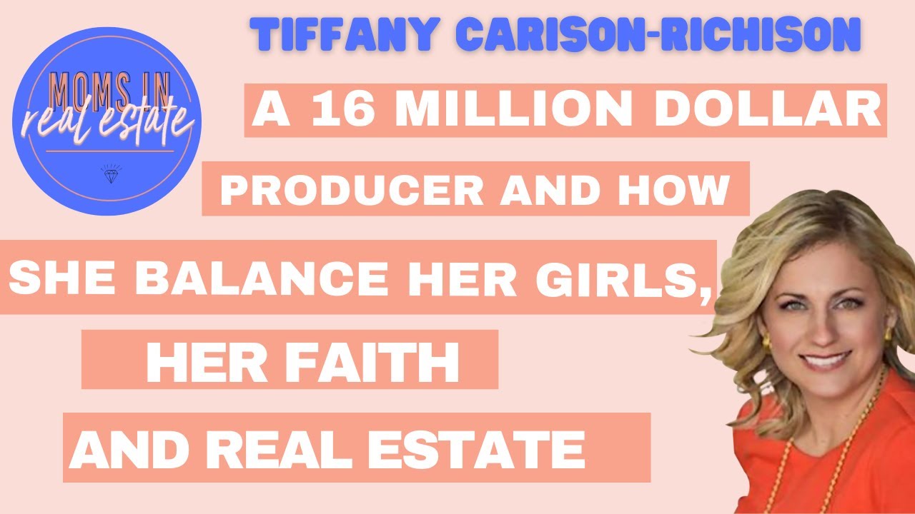 A 16M dollar producer & she balances her girls, real estate, & faith