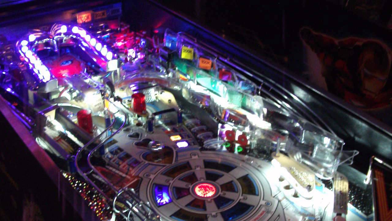 Bride of Pinbot gets a LED Salon Makeover - YouTube