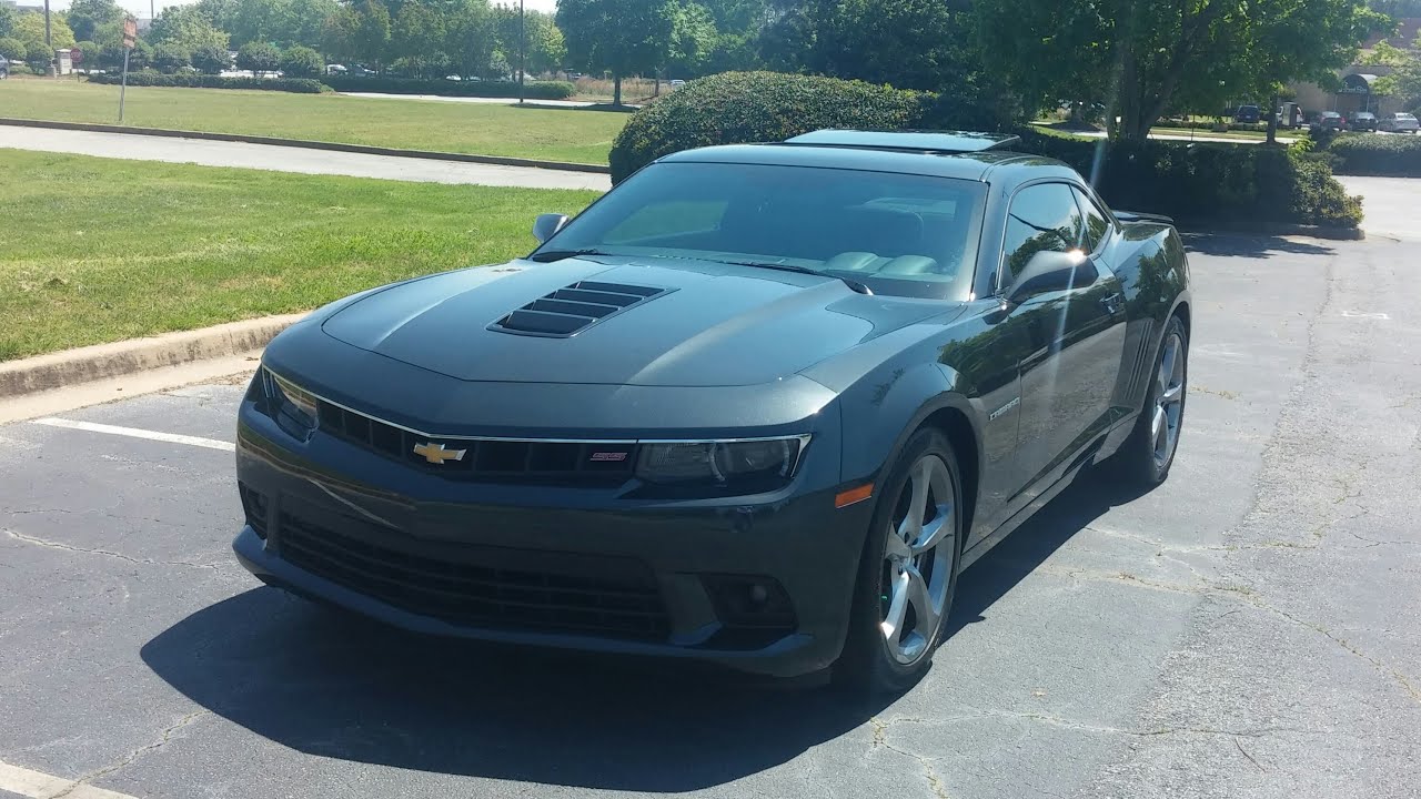 2015 CHEVROLET CAMARO 2SS QUICK LOOK YouTube 2015-chevrolet-camaro-2ss-quick-look-youtube