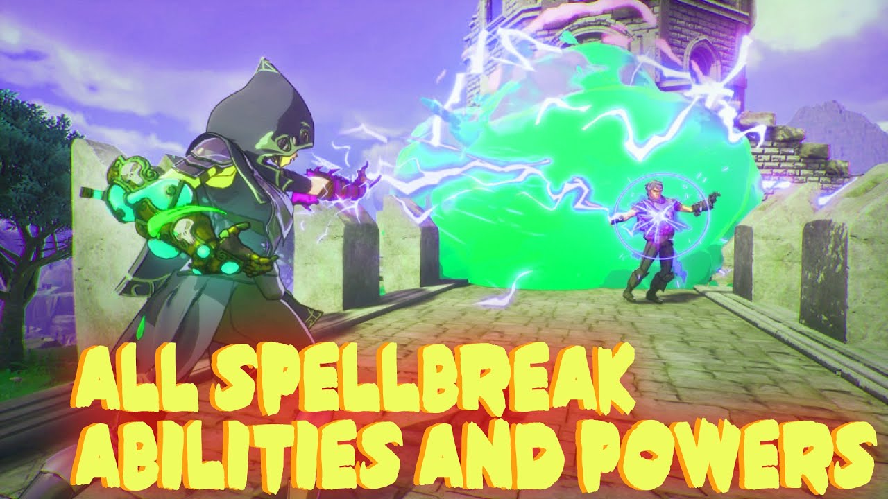ALL SPELLBREAK GAUNTLETS POWERS & ABILITIES!!!