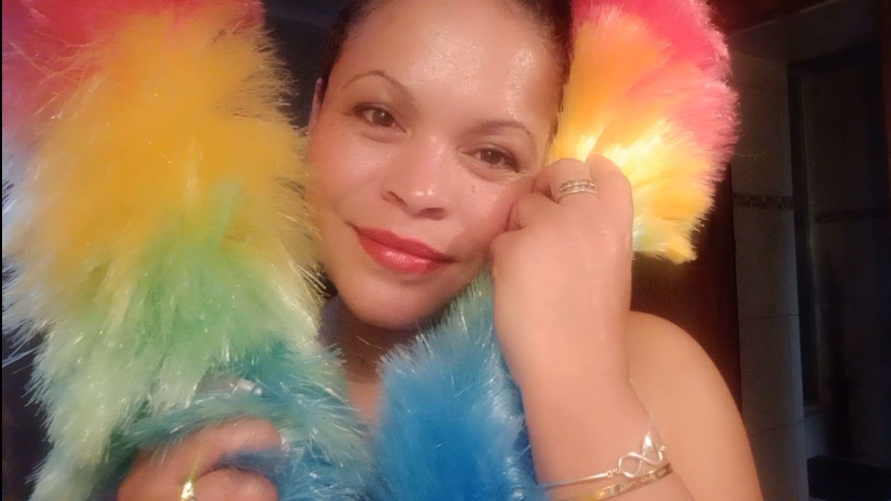 [ASMR] dusting off ...you and me || lots of tingles... - YouTube