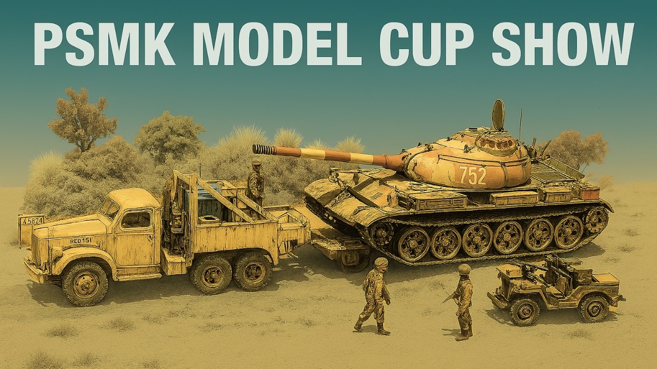 PSMK Scale Model Cup | Budapest - Hungary 2026 - YouTube