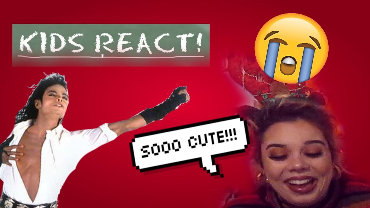 РЕАКЦИЯ ДЕТИ НА МАЙКЛА ДЖЕКСОНА // КОММЕНТАРИЙ ЭШЛИ