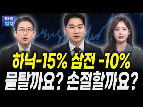 미국 상장하면 오른다더니 'SK하이닉스'  오히려 내린 이유ㅣ강관우 더프레미어 대표