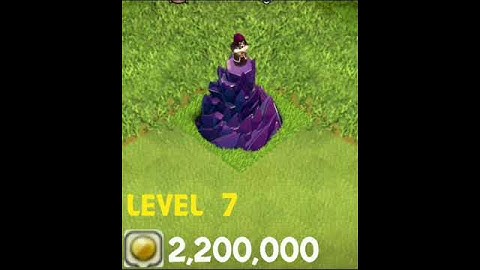 clash of clans / all levels upgrade wizard tower#shorts #clashofclans#coc#animation#levelup#cocvideo