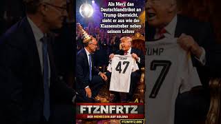 Merz hat es wieder getan! #Merz #ftznfrtz #trump #satire #Politik #news