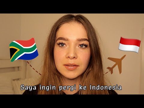 I WANT TO GO TO INDONESIA ...
