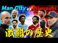 【頂上決戦】ペップシティvsクロップリヴァプール、衝撃の名勝負5選を語る！！